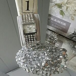 Diamond Watch Cubic Zirconia Cookie Lee